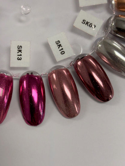 Mirror Chrome Light Pink SK10