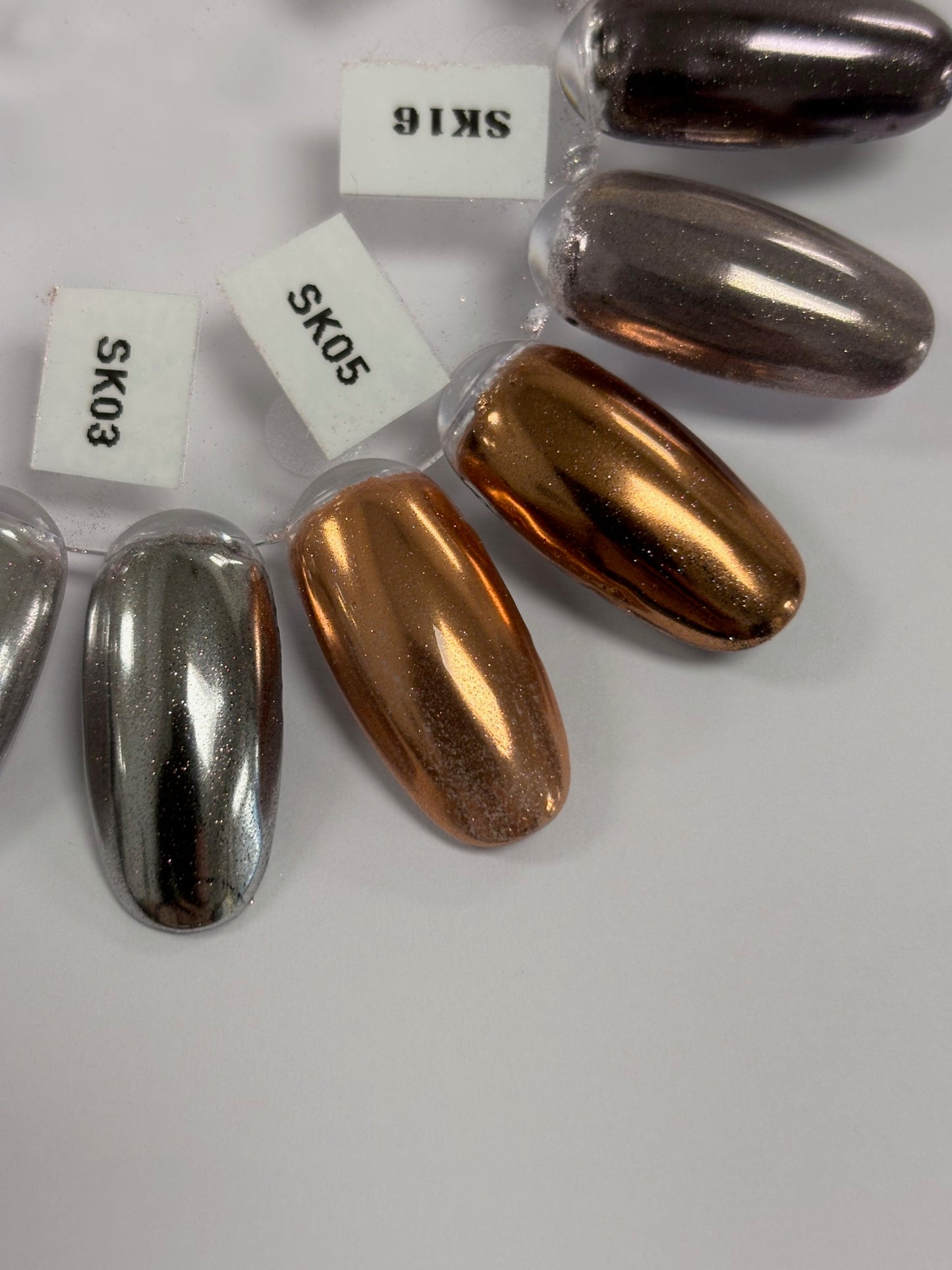 Mirror Chrome Rose Gold SK05