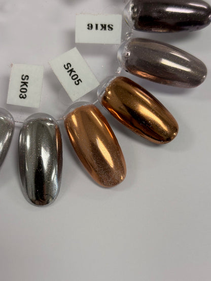 Mirror Chrome Rose Gold SK05