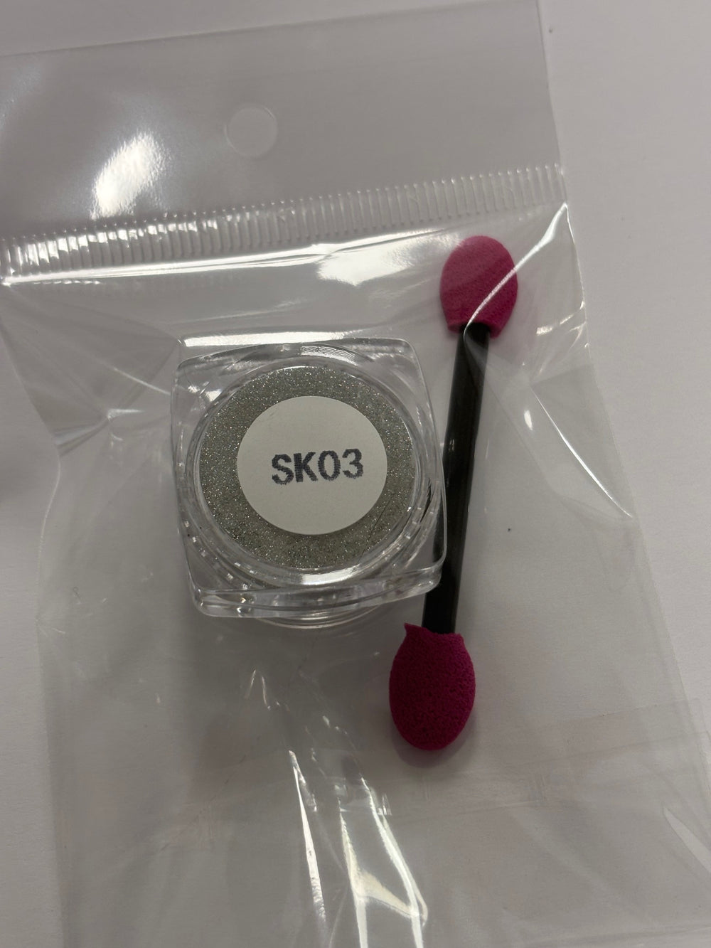 Mirror Chrome Silver SK03