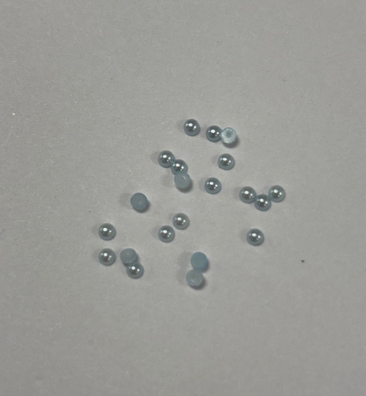 Blue Pearl Charms (Plastic)