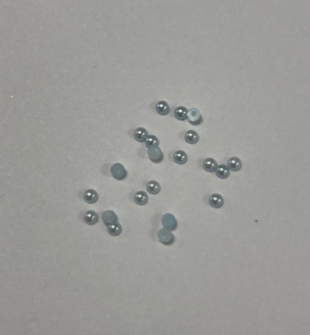 Blue Pearl Charms (Plastic)