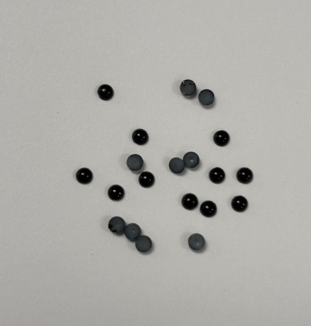 Black Pearl Charms (Plastic)