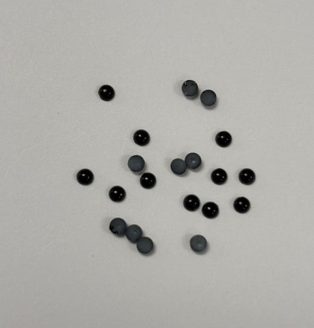 Black Pearl Charms (Plastic)