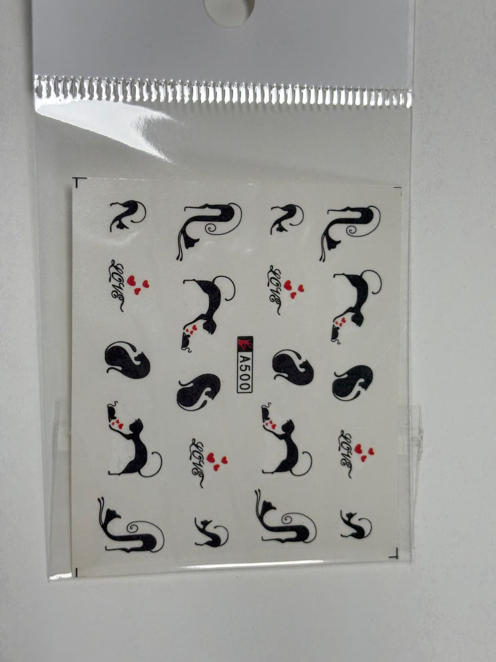 Water Decal Cat A500