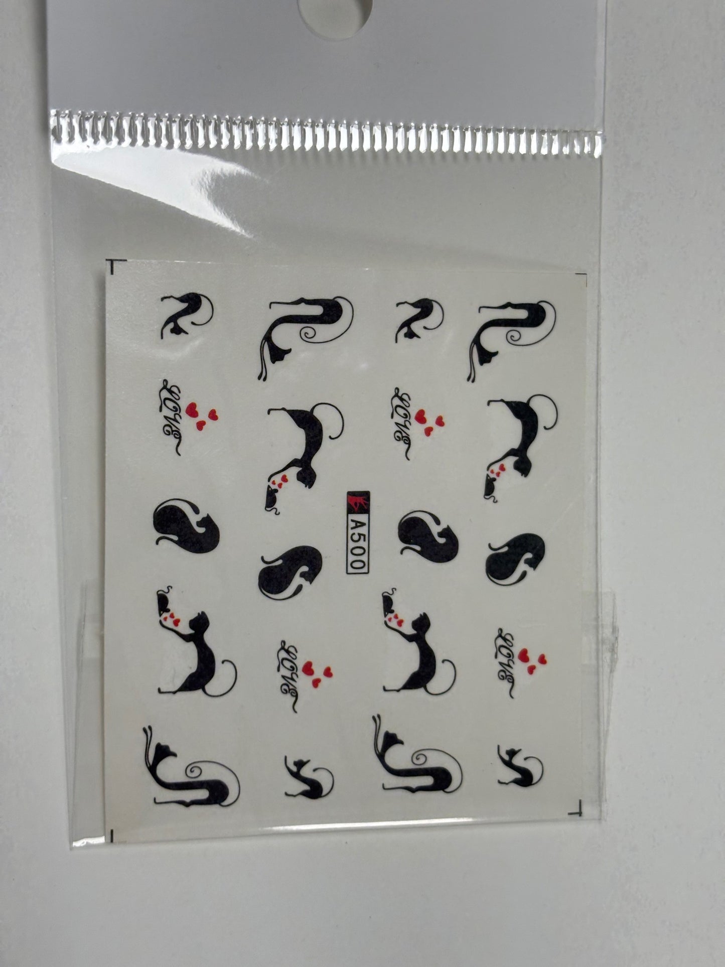Water Decal Cat A500