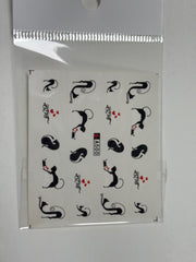 Water Decal Cat A500