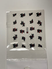 Décalcomanies eau de chat