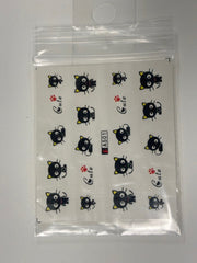 Water Decal Cat A501