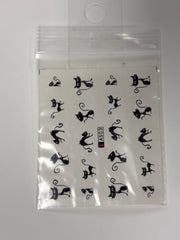 Water Decal Cat A503