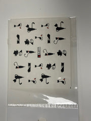 Water Decal Cat A497