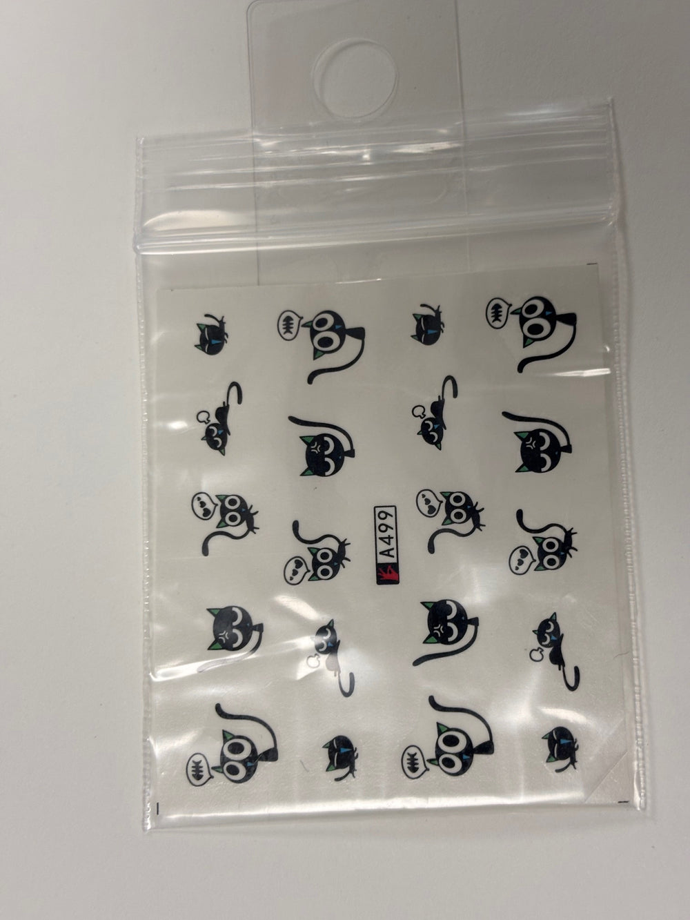 Water Decal Cat A499