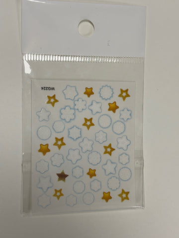 Water Decal Snowflake WG224