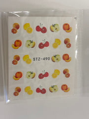 Water Decal Fruit STZ-490