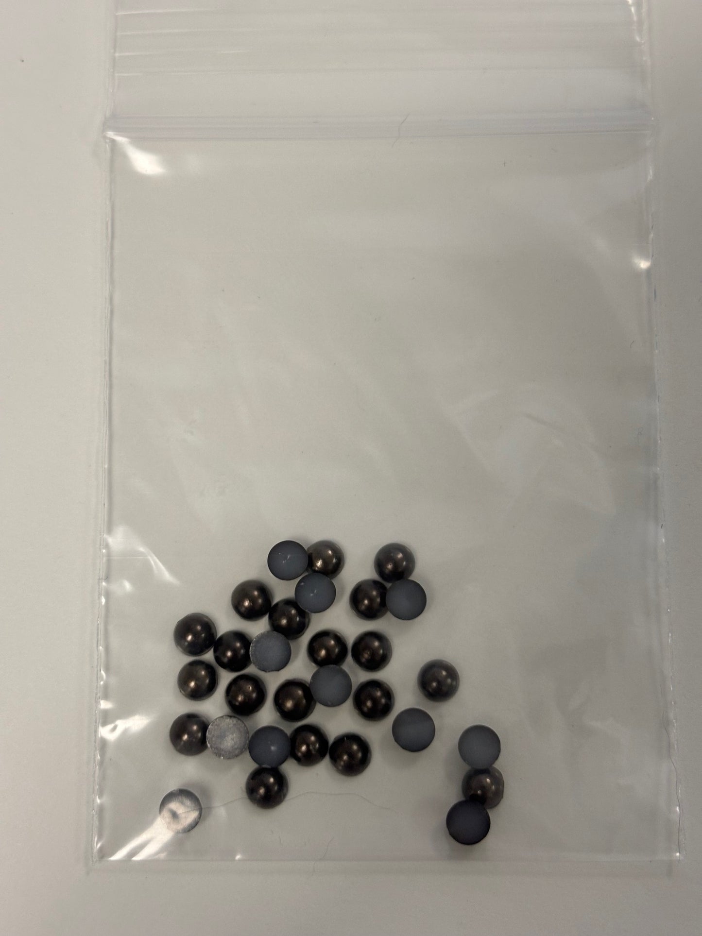 Dark Espresso Charms 30 pc 4mm