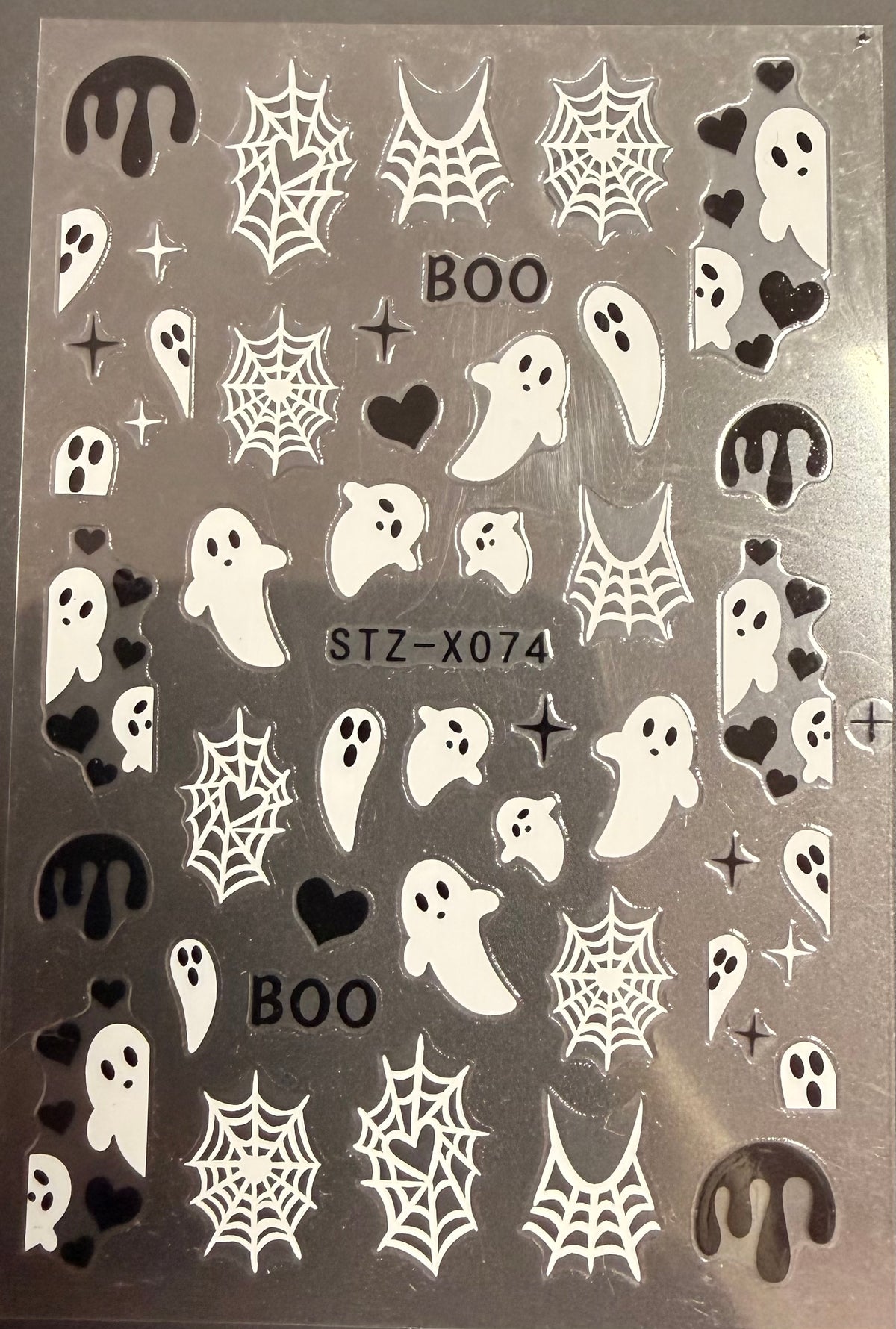 Autocollants Halloween XF3109
