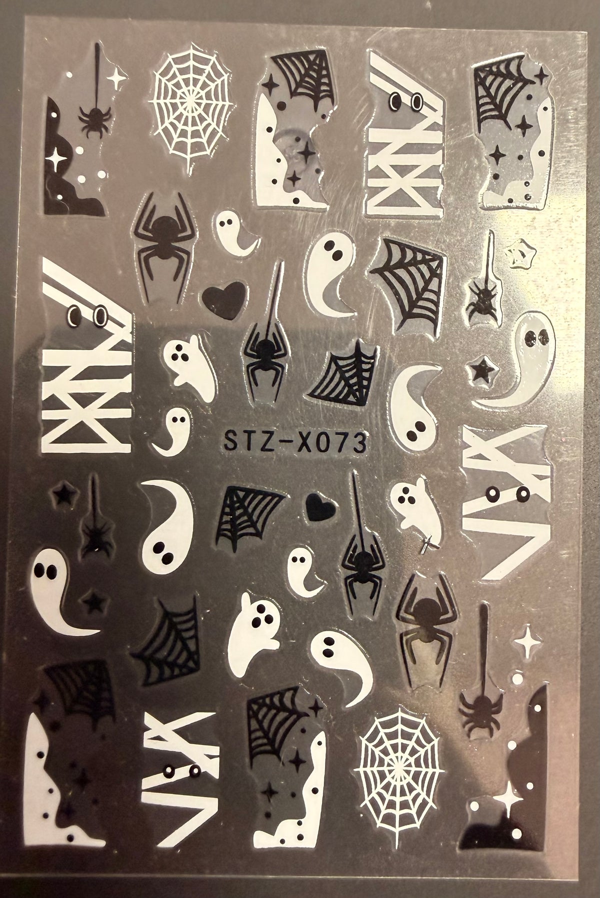 Autocollants Halloween XF3109