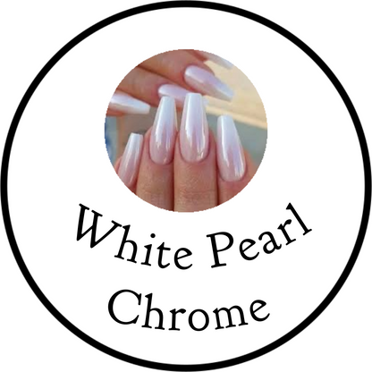 White Pearl Chrome