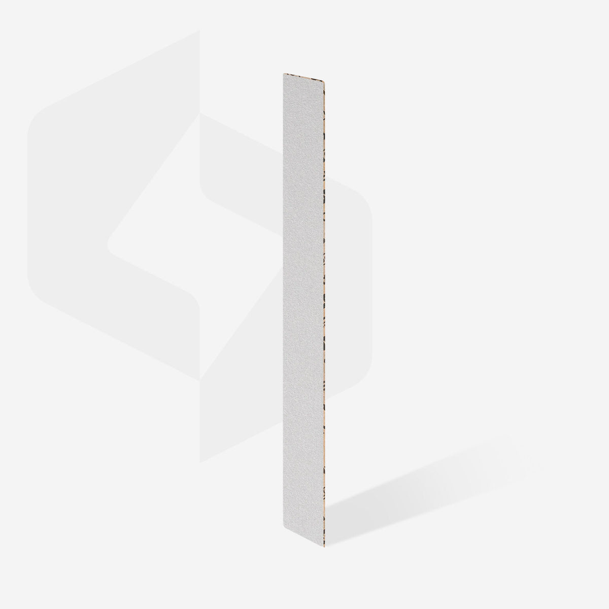 White Disposable PapmAm File Straight Expert 22 100 Grit (50pcs) DFCE-22-100w