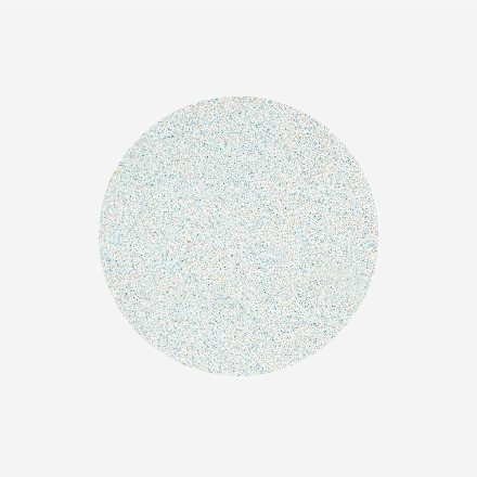 PDFS-25-180w White refill pads on soft foam layer for pedicure disc Pododisc Pro L, 180 grit (50 pc)