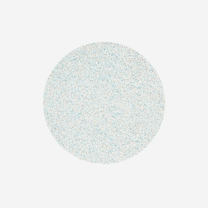 PDFS-25-180w White refill pads on soft foam layer for pedicure disc Pododisc Pro L, 180 grit (50 pc)