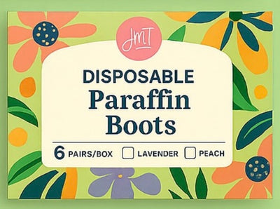 JMT Paraffin Peach Booties