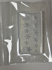 Silicone Sticker Mold Snowflakes