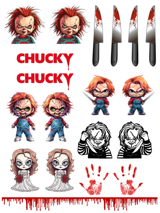 Water Decal Chucky