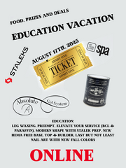 Education Vacation 2025 Online Ticket August 17th