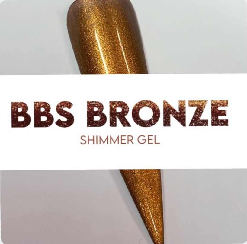 BBS Bronze Shimmer Gel