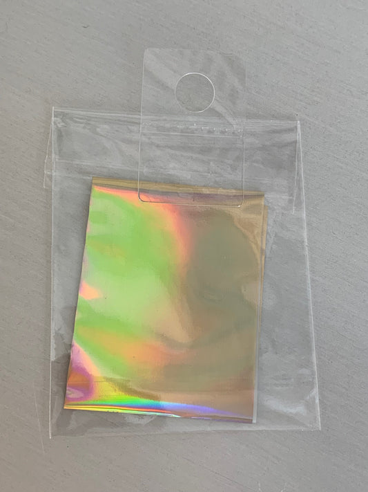 Iridescent Foil