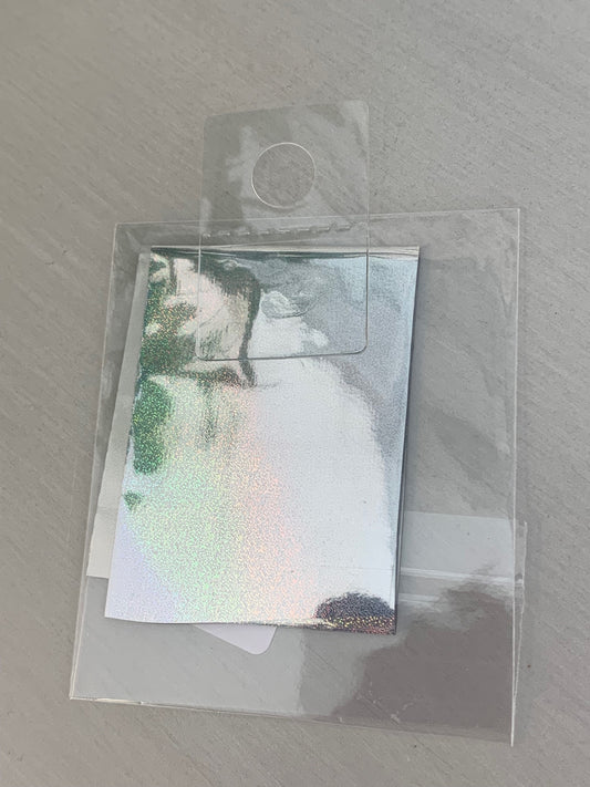 Silver Foil Sheet (#11)