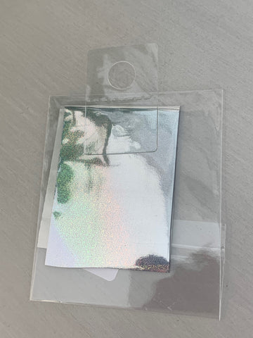 Silver Foil Sheet (#11)