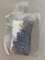 Silver Foil Sheet (#10)