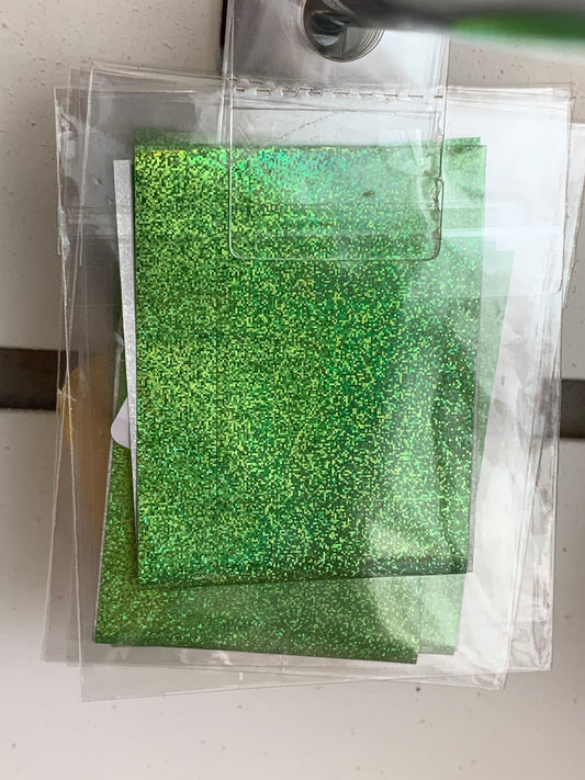 Green Foil Sheet (#6)