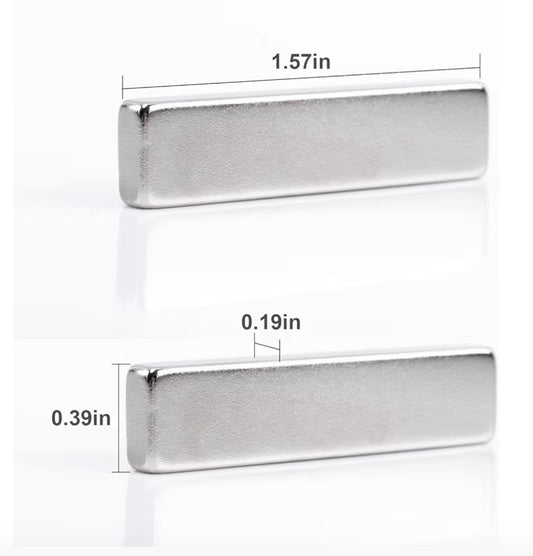 Rectangle Cat eye Magnet