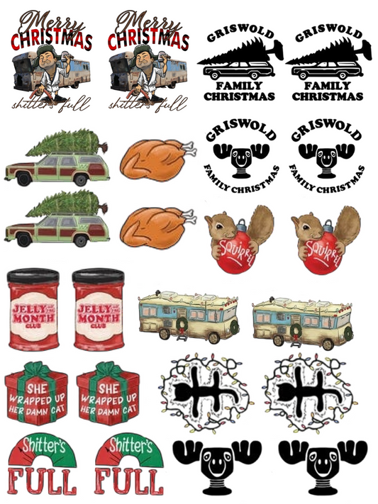 Water Decal National Lampoon's Christmas Vacation