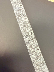 white lace foil #1