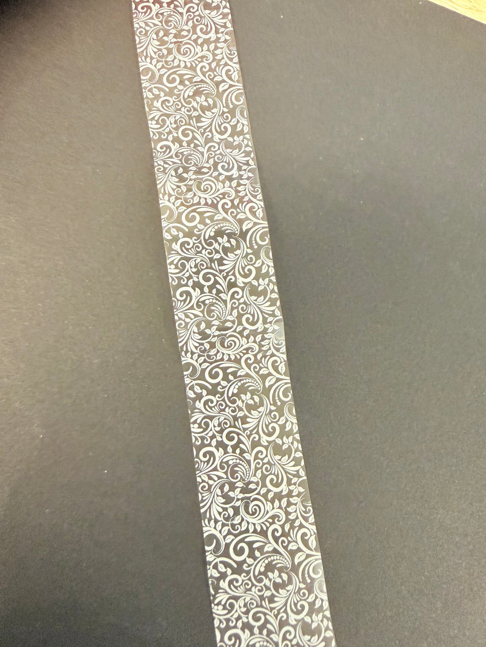 white lace foil #2