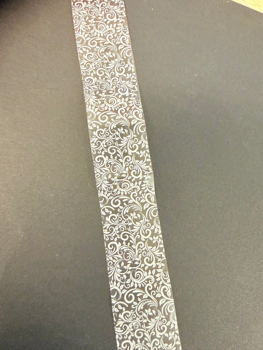 white lace foil #2