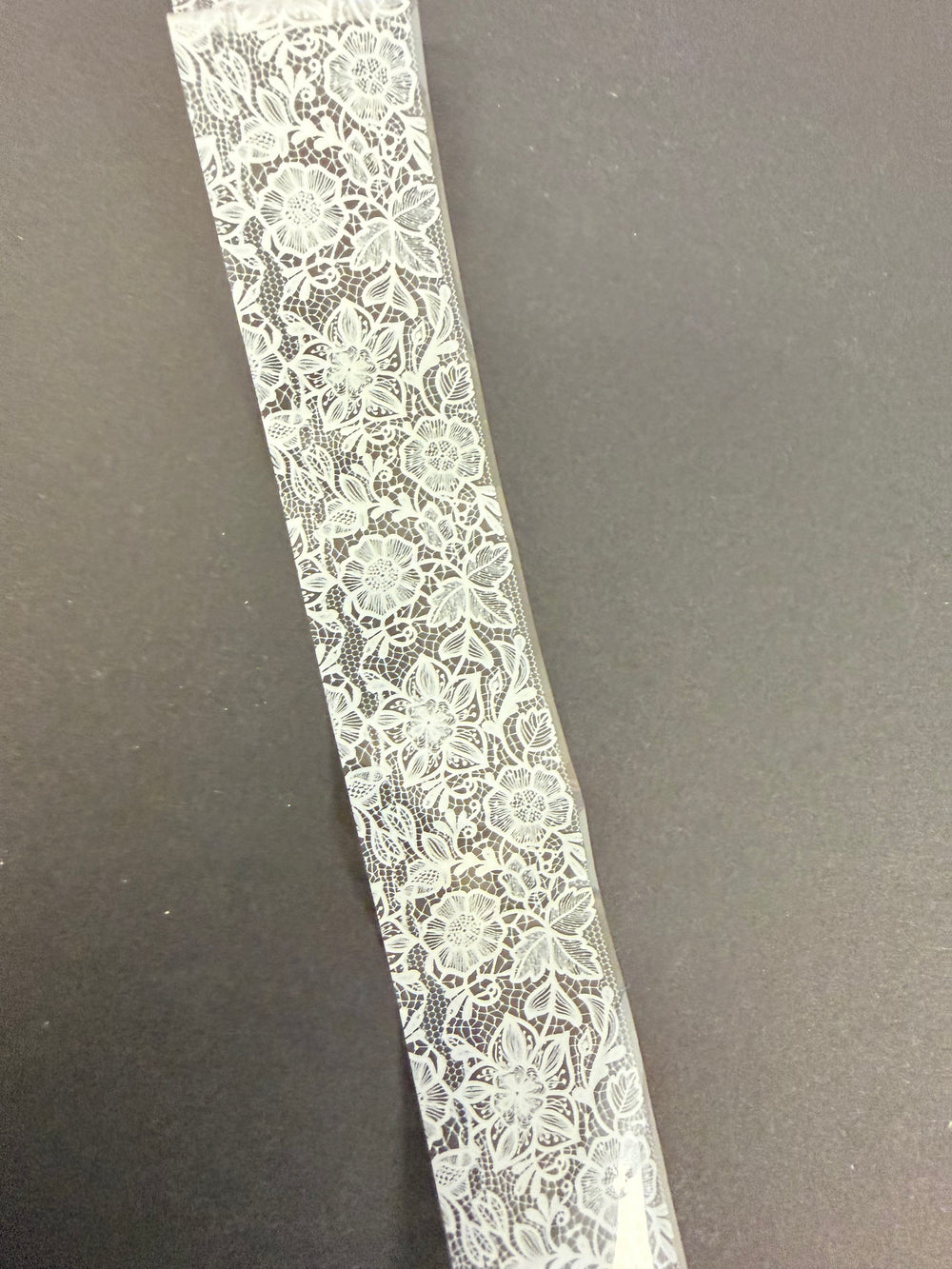white lace foil #3