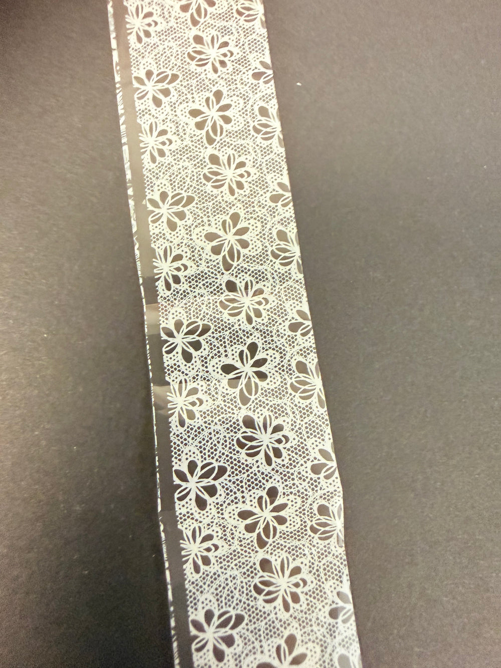 white lace foil #4