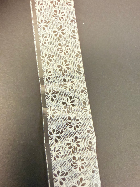 white lace foil #4