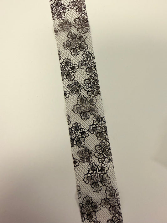 Black Lace Foil #3