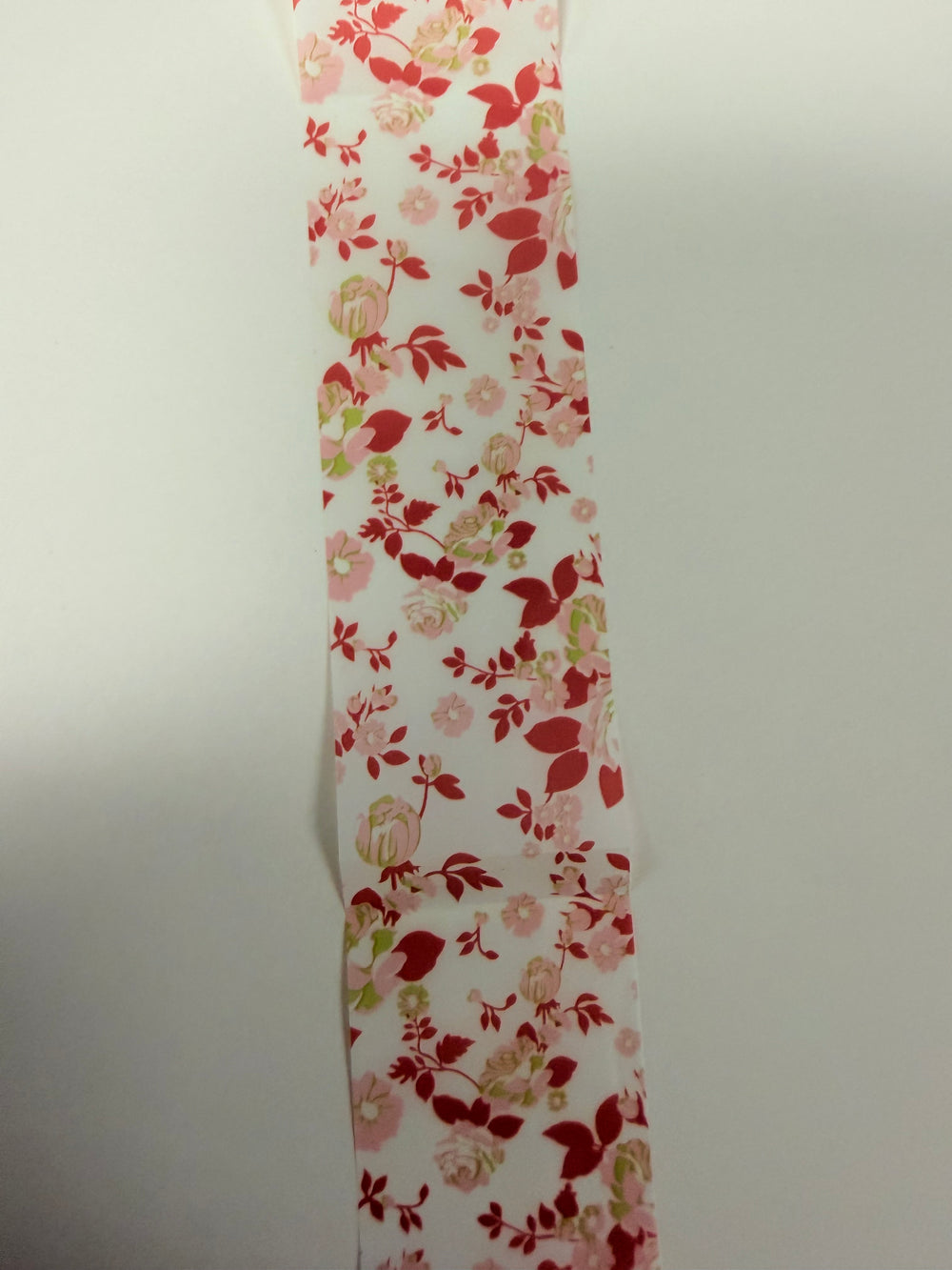 Pink Flower Foil