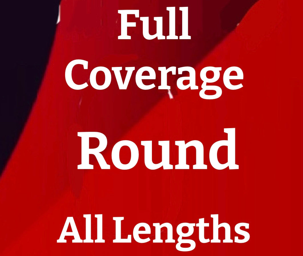 Absolute Round Soft Gel Full Coverage Tips