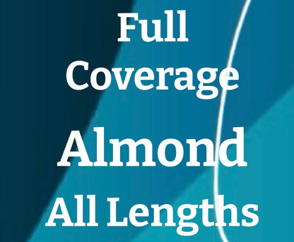 Absolute Almond Soft Gel Full Coverage Tips