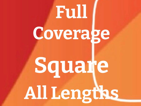 Absolute Square Soft Gel Full Coverage Tips