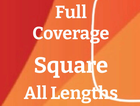 Absolute Square Soft Gel Full Coverage Tips