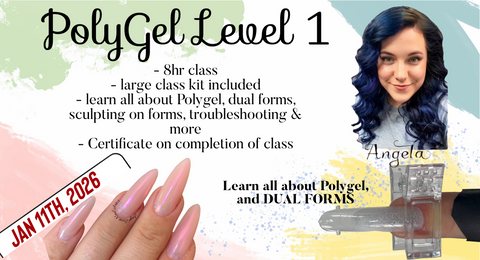 Absolute Starter Polygel Program Level 1 (Jan 11th, 2026)